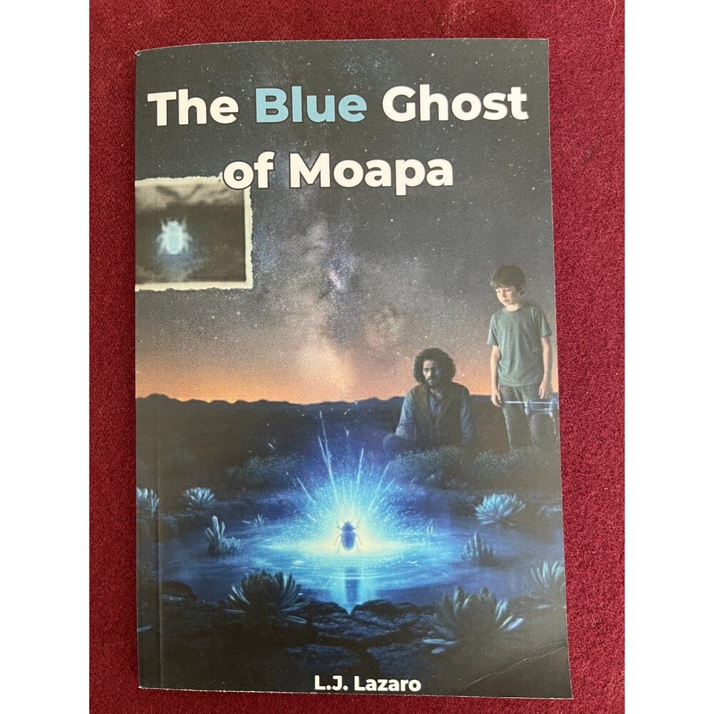 The Blue Ghost of Moapa Book